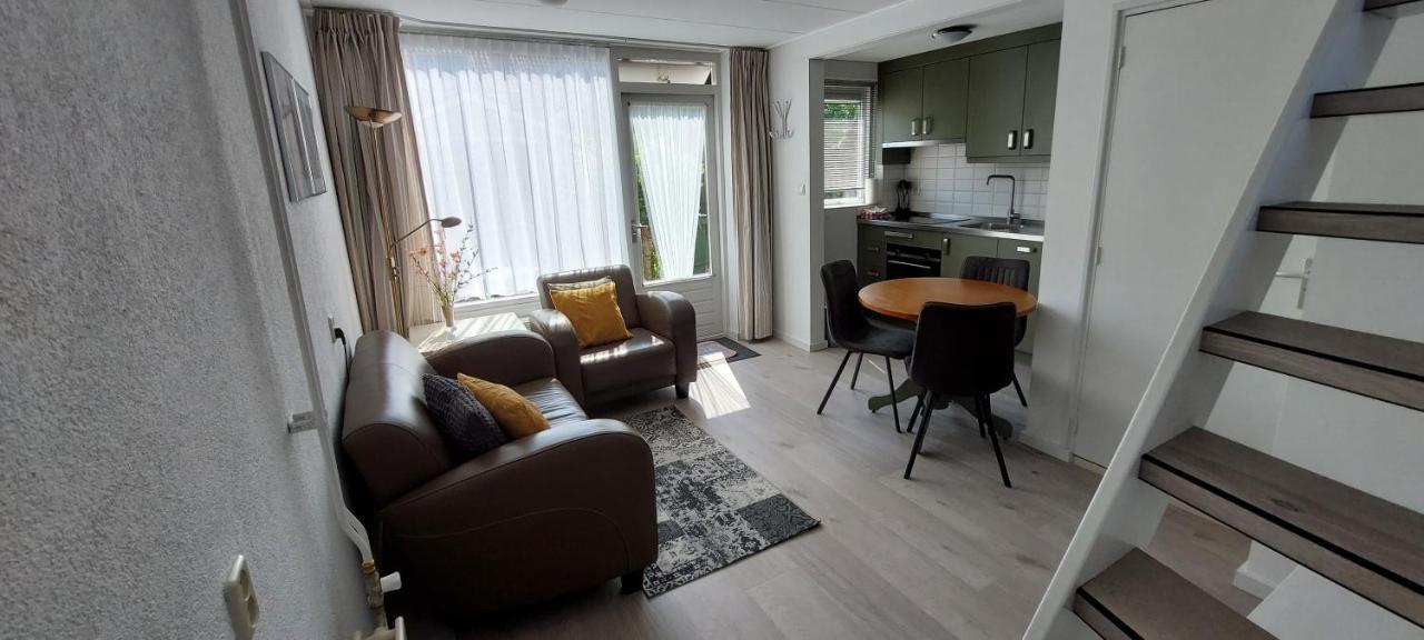 Вилла Wijngaardstraat 7A Домбург Экстерьер фото