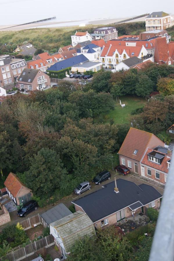 Вилла Wijngaardstraat 7A Домбург Экстерьер фото